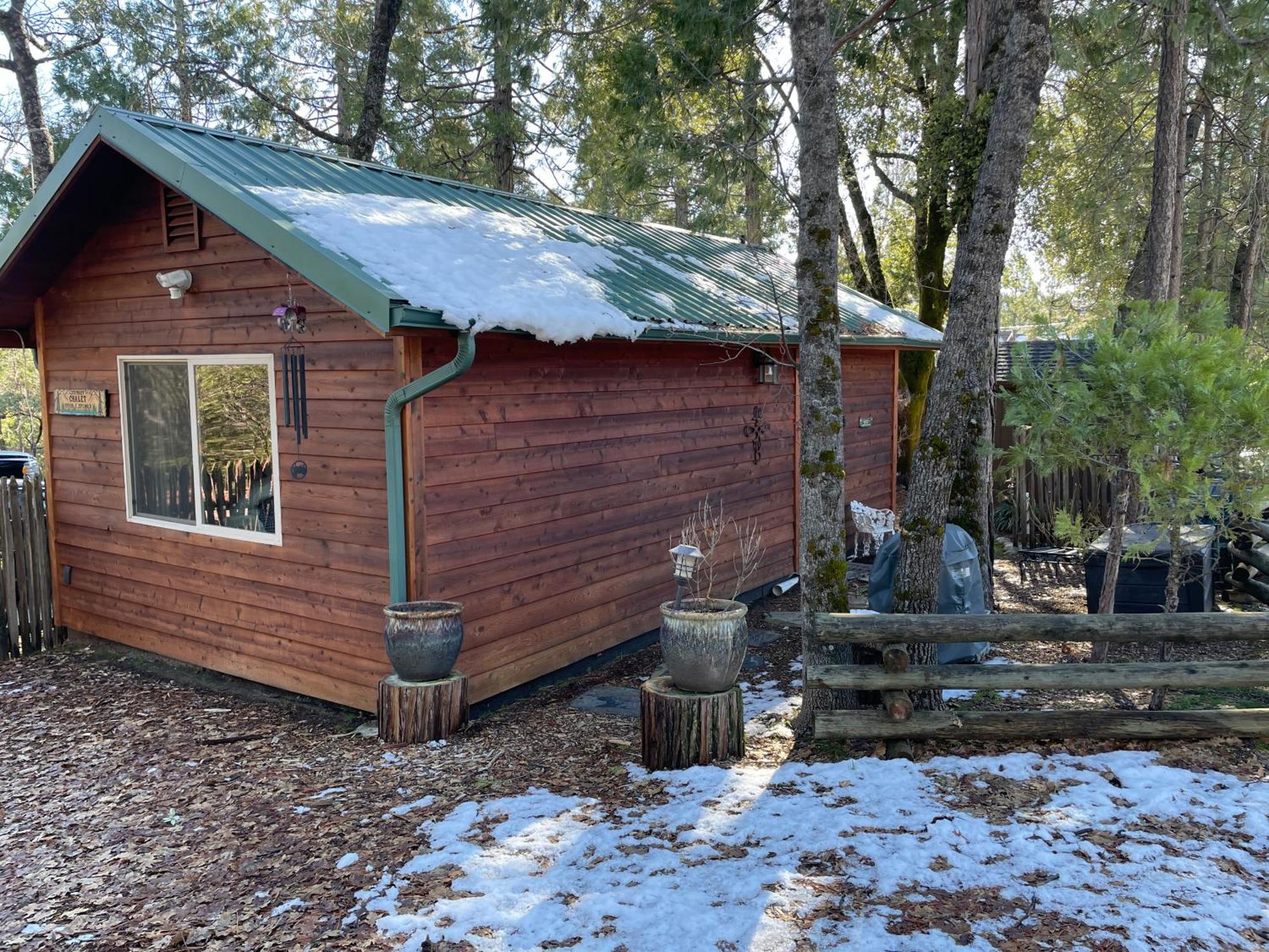 Stewart Chalet @ Yosemite/Bass Lake Exterior photo